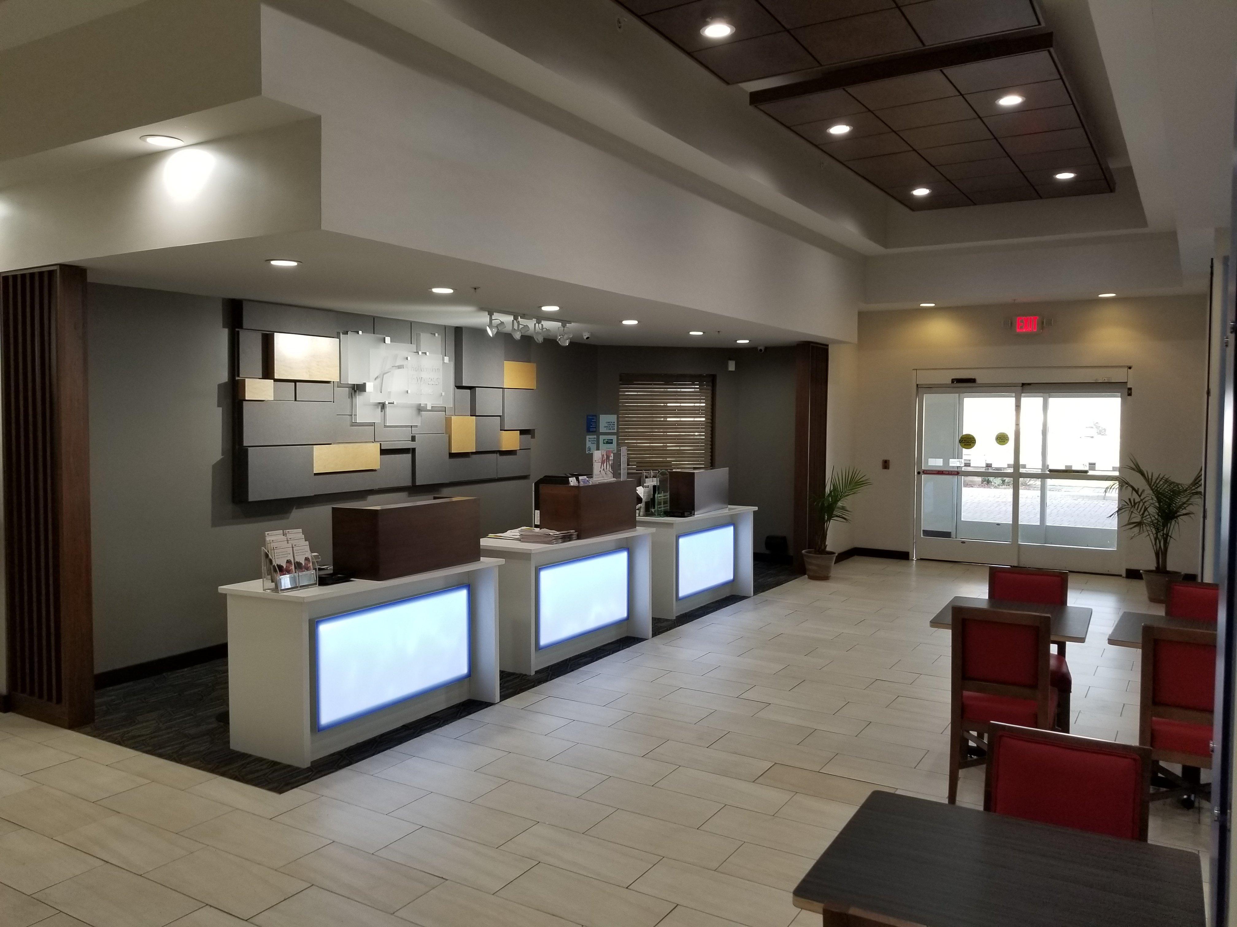 Holiday Inn Express Birch Run-Frankenmuth Area By Ihg Eksteriør bilde