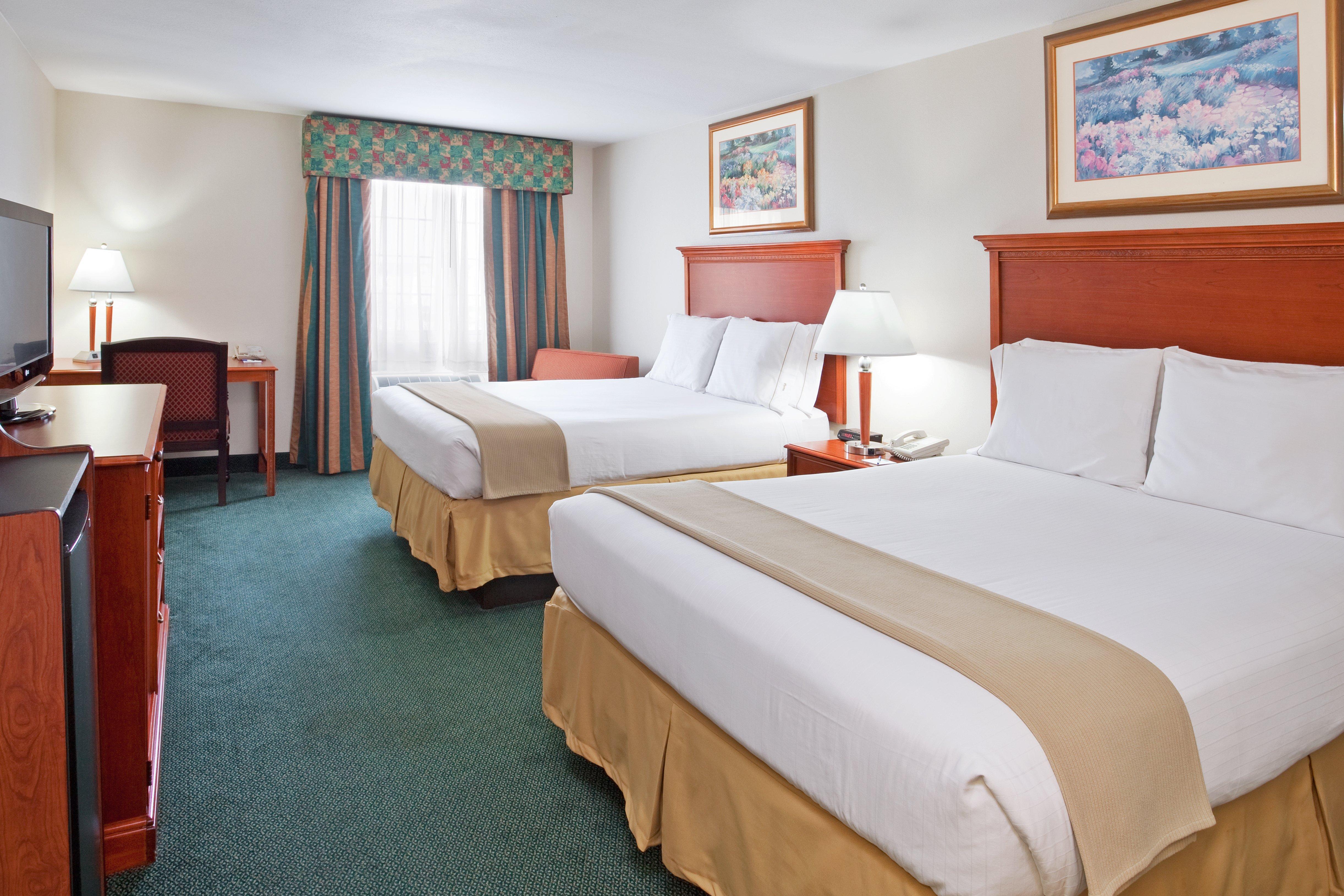 Holiday Inn Express Birch Run-Frankenmuth Area By Ihg Eksteriør bilde